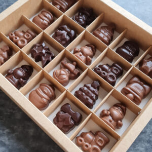 Alternative view of Yılbaşı Çikolataları Özel Seri 20'li Kutu