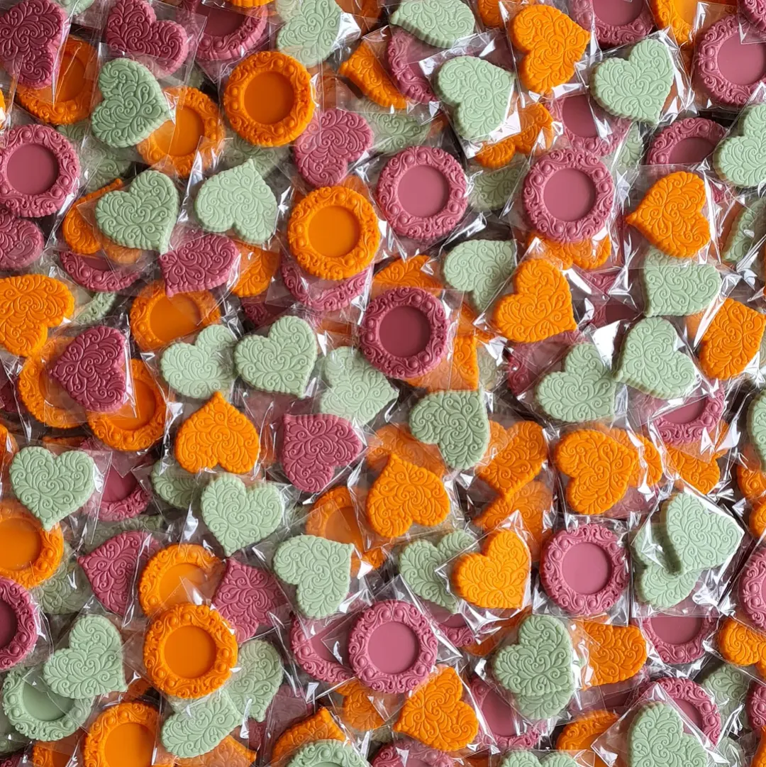 Renkli Çerçeve Çikolata