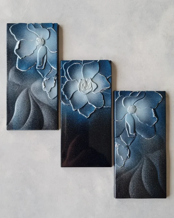 Çiçek Tablet Çikolata