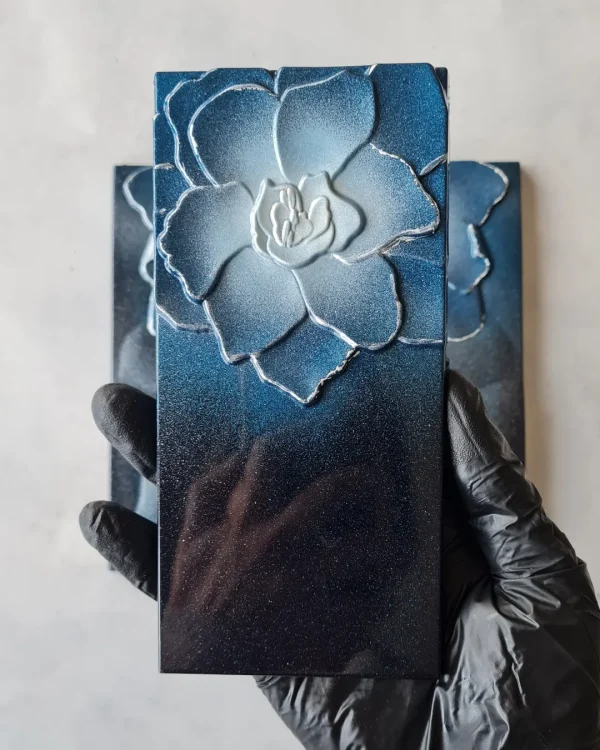 Çiçek Tablet Çikolata - Görsel 4