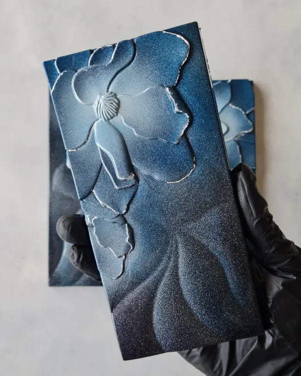 Çiçek Tablet Çikolata - Görsel 3