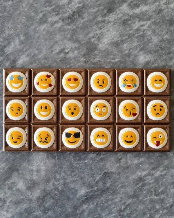Emoji Tablet Çikolata - Görsel 2