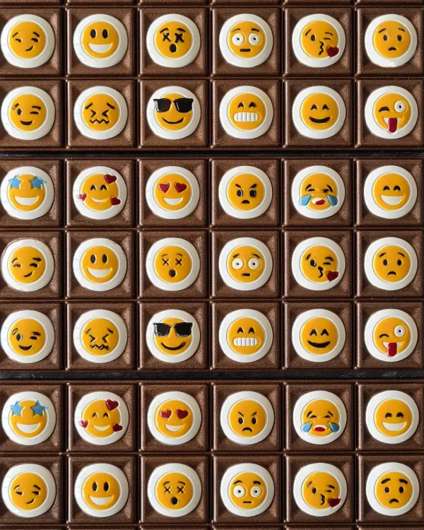 Emoji Tablet Çikolata - Görsel 3