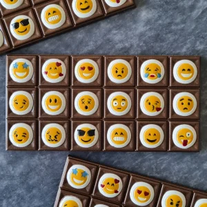 Emoji Tablet Çikolata