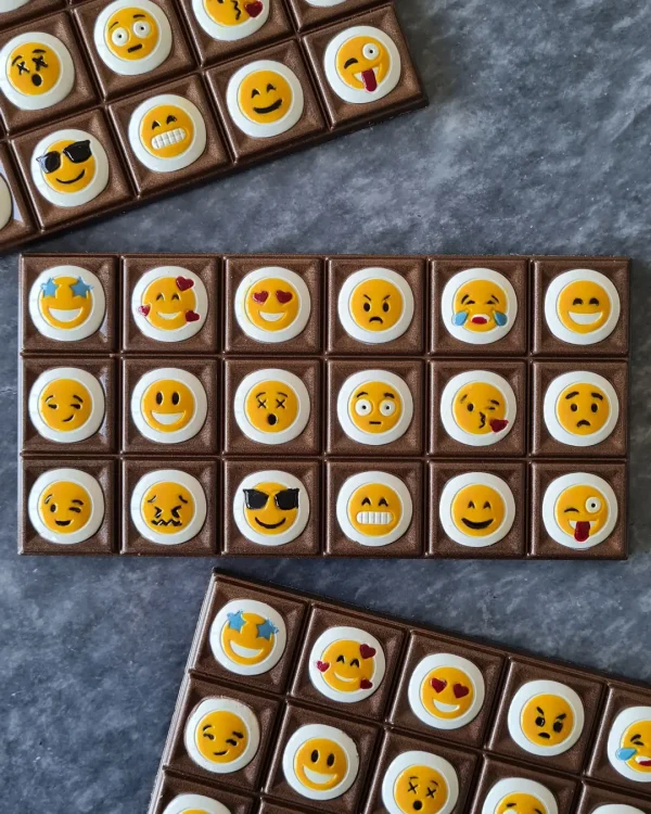 Emoji Tablet Çikolata