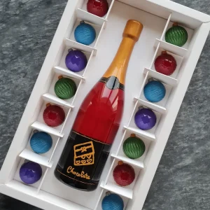 Alternative view of Şişe Çikolata Yılbaşı Seti