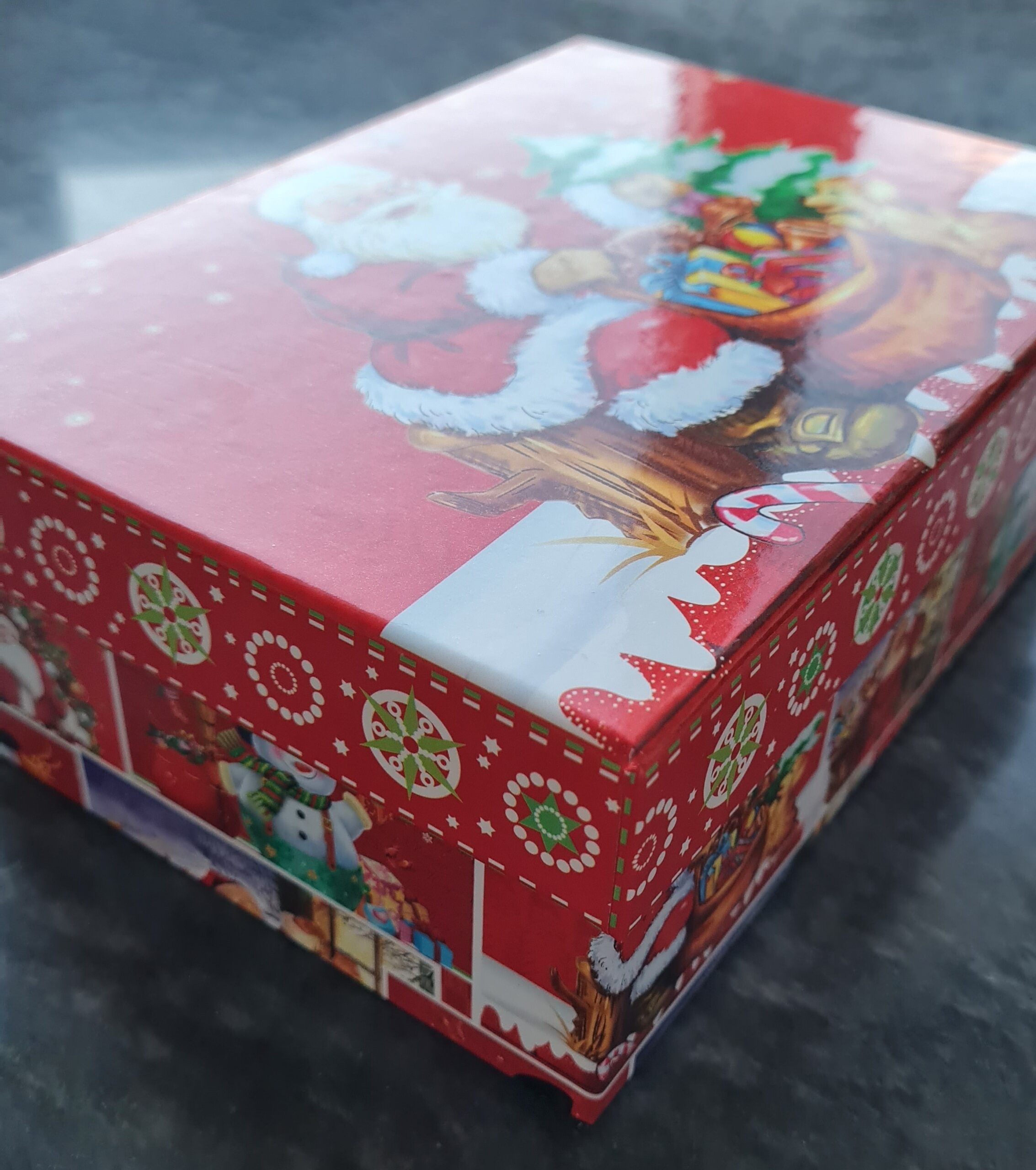 Yılbaşı Hediye Seti-Noel Baba Kutu - Görsel 3