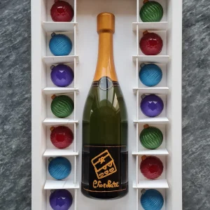 Şişe Çikolata Yılbaşı Seti