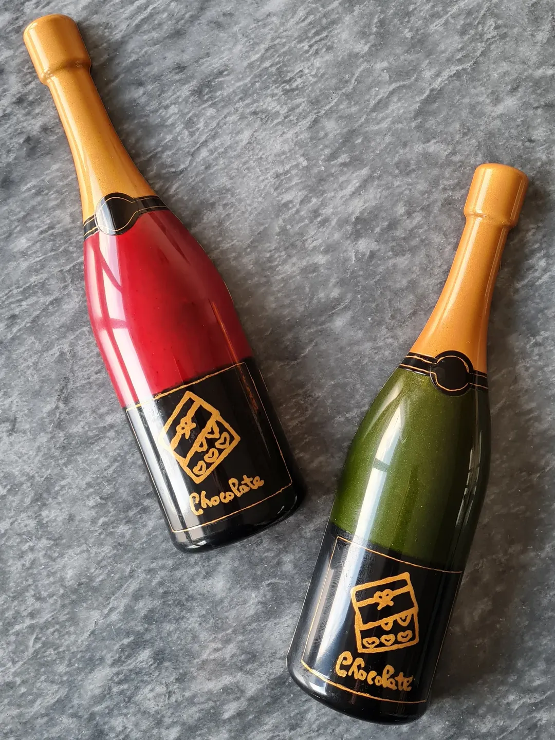 Şişe Çikolata Yılbaşı Seti - Görsel 3