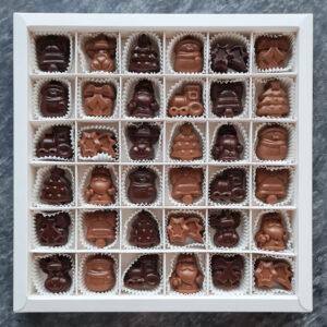 Yılbaşı Çikolataları Özel Seri 36'lı Kutu