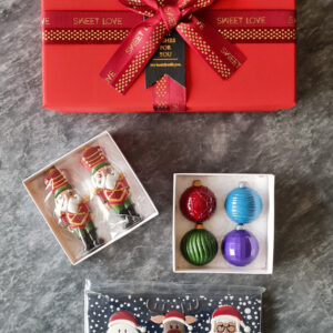 Yılbaşı Hediye Seti-Kırmızı Kutu 2