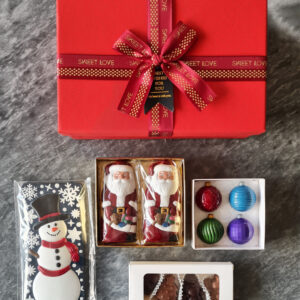 Yılbaşı Hediye Seti-Kırmızı Kutu 1