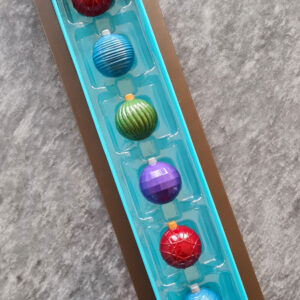 Alternative view of Yılbaşı Süsleri Özel Seri 6’lı (Mavi Kutu)