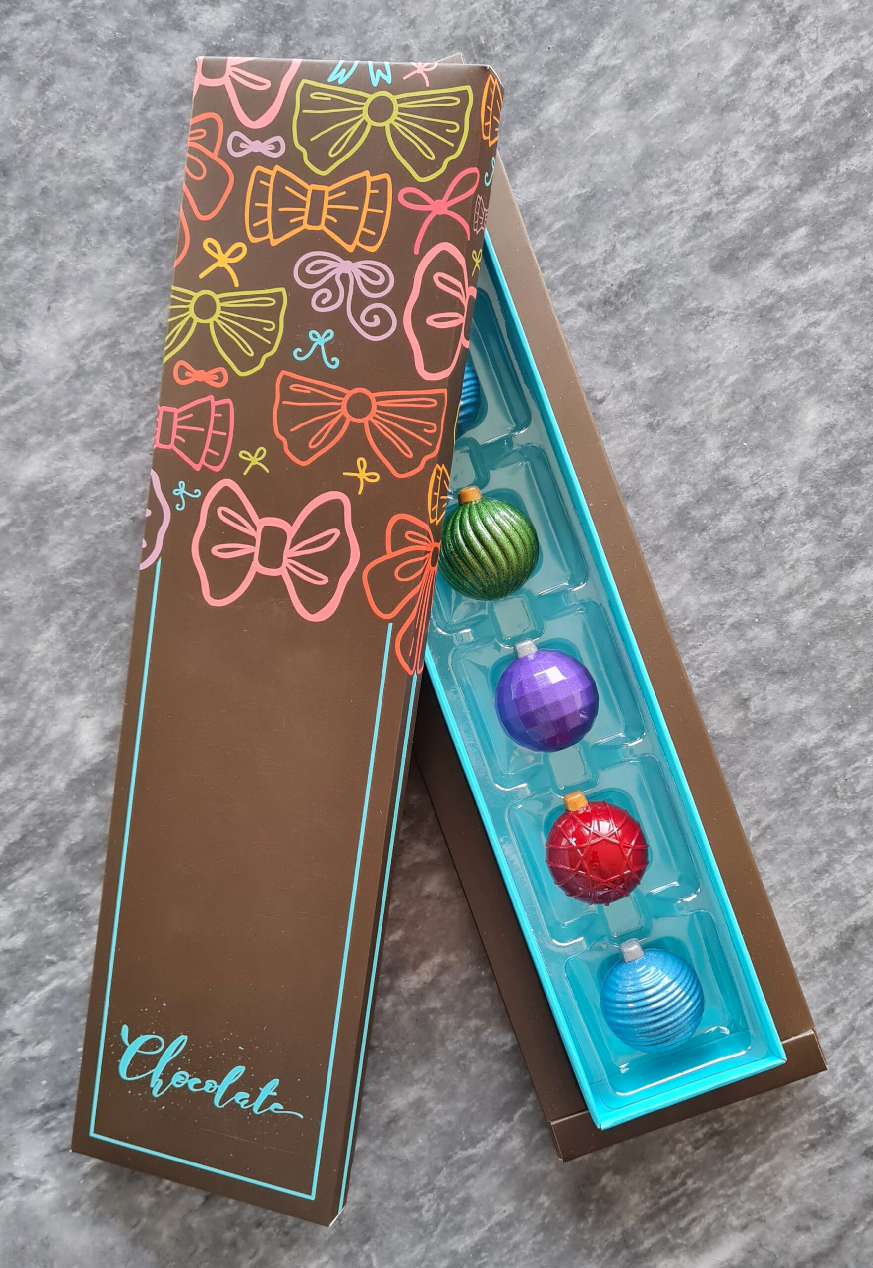 Yılbaşı Süsleri Özel Seri 6’lı (Mavi Kutu)