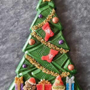 Yılbaşı Ağacı Tablet Çikolata