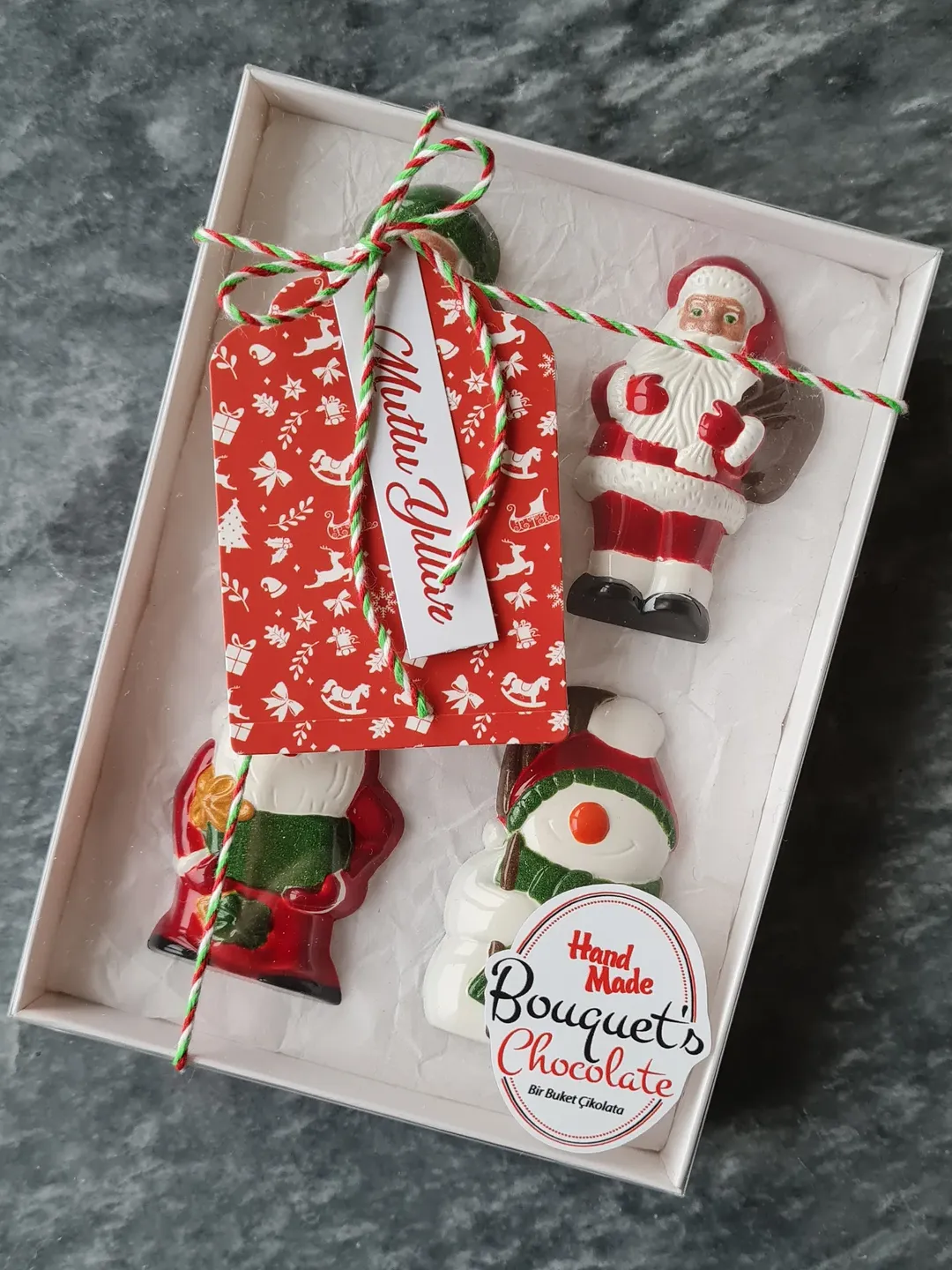 Yılbaşı Figürleri Özel Seri - Görsel 7