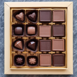 Dolgulu&Madlen Çikolata 16'lı Spesiyal Kutu