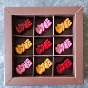 L❤️VE Özel Seri 9'lu Kutu