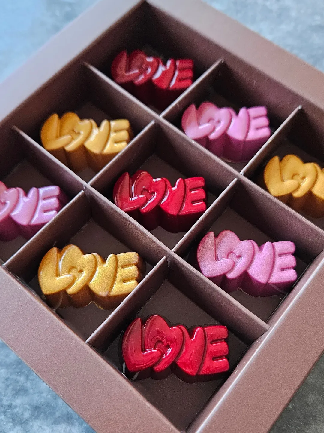 L❤️VE Özel Seri 9'lu Kutu - Görsel 2