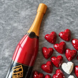 Alternative view of Şişe Çikolata Sevgililer Günü Seti