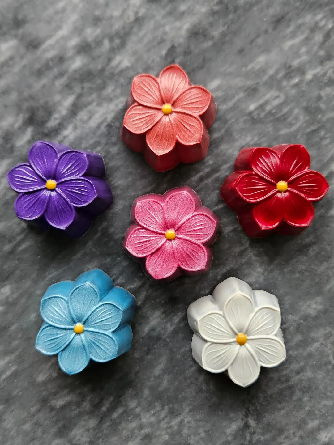 Çiçek Buketi 25'li Kutu - Görsel 4