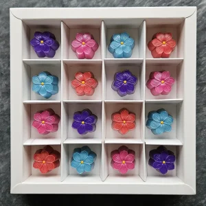 Çiçek Buketi 16'lı Kutu