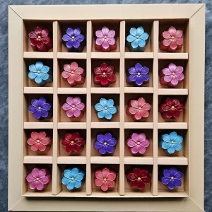 Çiçek Buketi 25'li Kutu