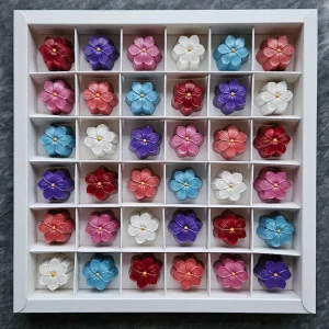 Çiçek Buketi 36'lı Kutu