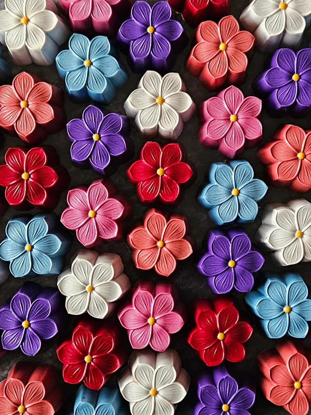 Çiçek Buketi 25'li Kutu - Görsel 3