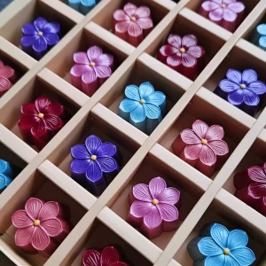 Alternative view of Çiçek Buketi 25'li Kutu