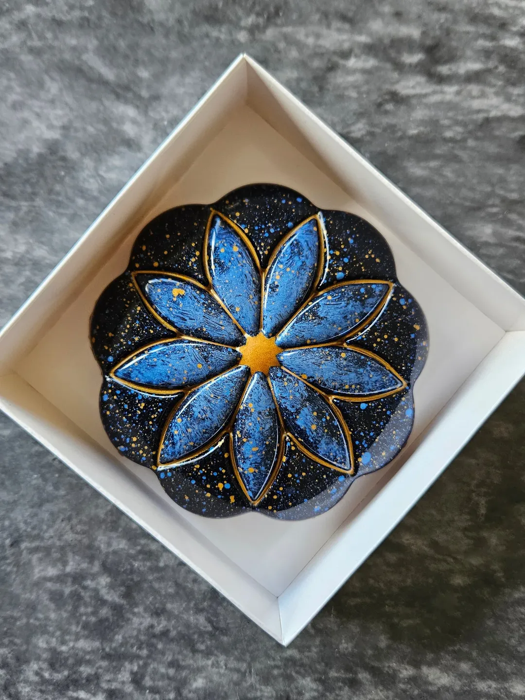 Gecenin Kalbi Tablet Çikolata - Görsel 2