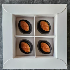 Badem Çikolata 4'lü Kutu