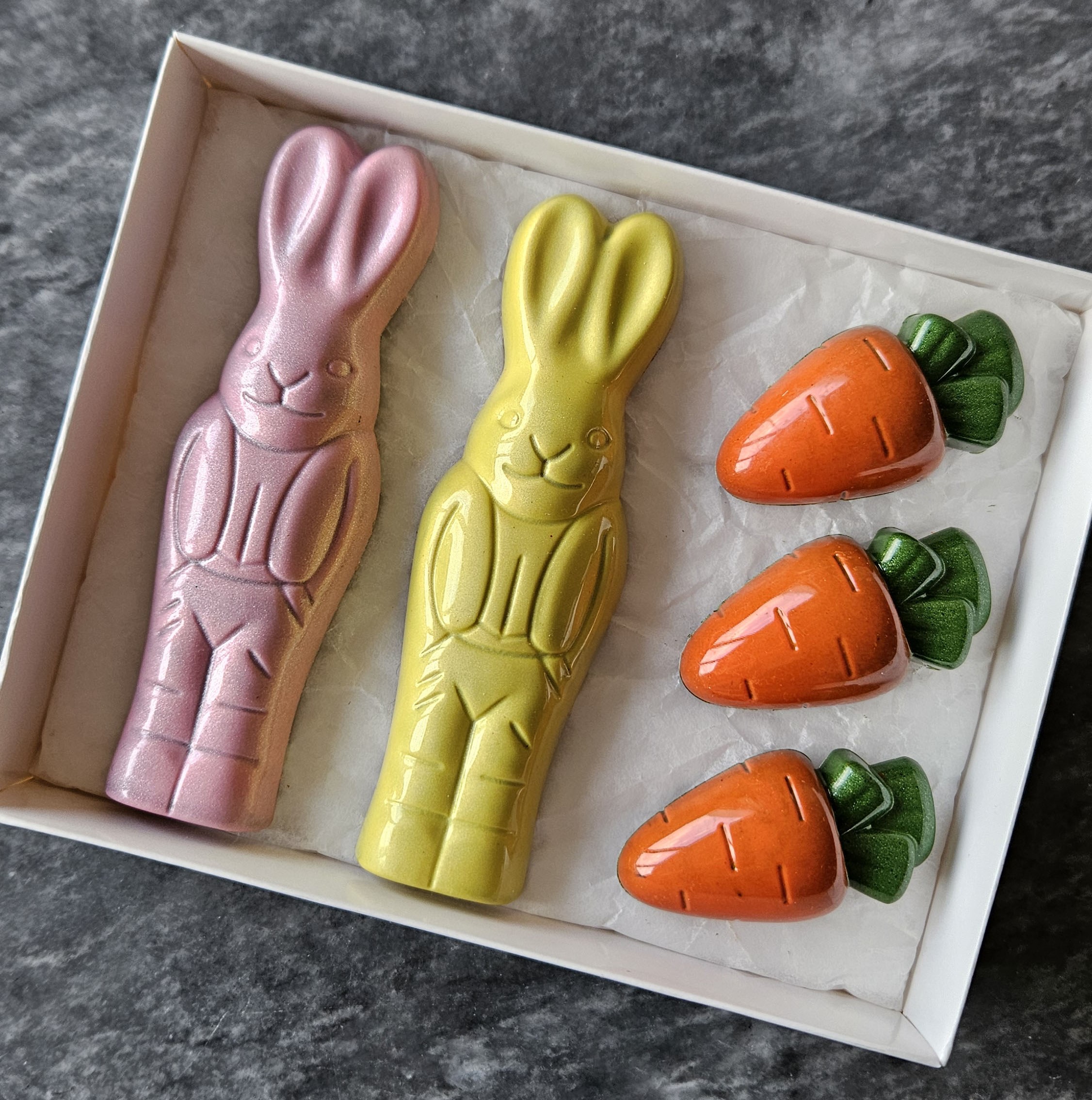 Paskalya Tavşanı ve Havuçlar Özel Seri - Görsel 2