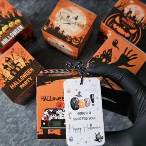 Halloween Mini Çikolata Kutusu